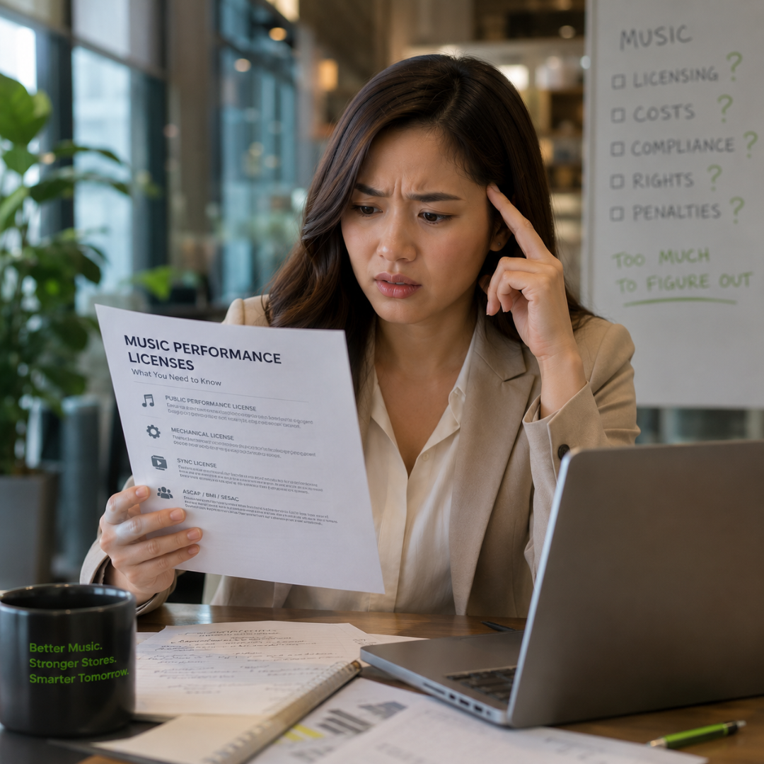 Business compliance and licensing