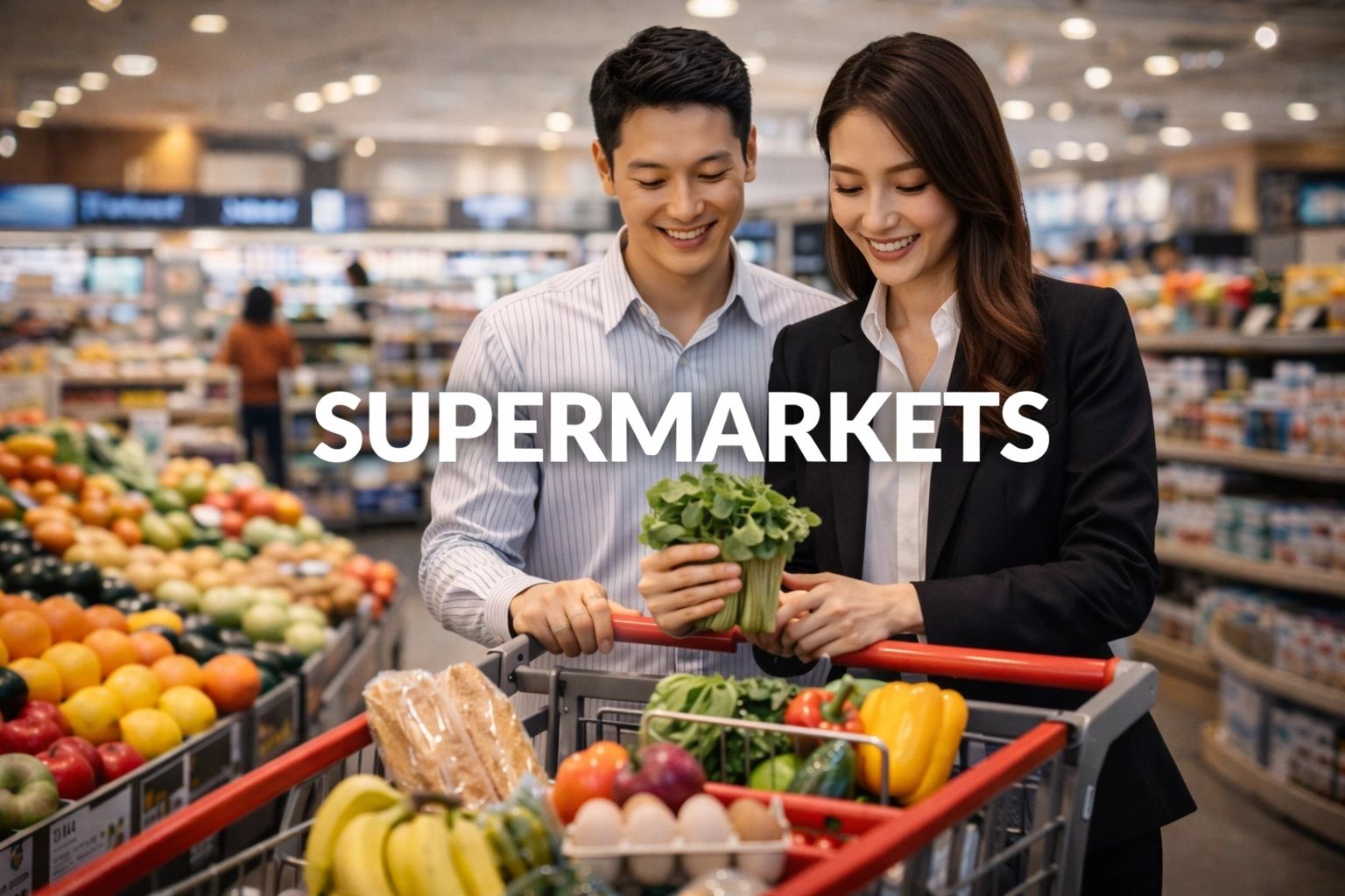 Supermarkets